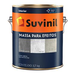 Massa para efeitos 3,7kg Suvinil - Corante Tintas