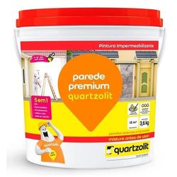 PAREDE PREMIUM 3,6KG (VEDAPREN PAREDE) QUARTZOLIT - Corante Tintas