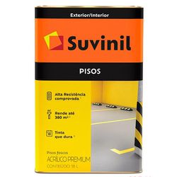 Piso 18L Suvinil - Corante Tintas