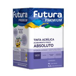 Fosco Absoluto Premium 18L Futura - Corante Tintas