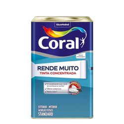 RENDE MUITO 16L CORAL - CORES - Corante Tintas