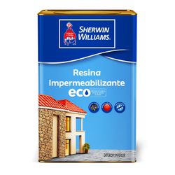 RESINA IMPERMEABILIZANTE INCOLOR ECO 18L S.WILLIAM - Corante Tintas