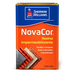 RESINA IMPERMEABILIZANTE INCOLOR ECO 18L S.WILLIAM - Corante Tintas