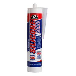 Silicone Acetivo Incolor 280Gr Garin - Corante Tintas