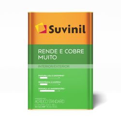 RENDE COBRE MUITO CORES 18L SUVINIL - Corante Tintas
