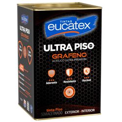 TINTA PISO ULTRA GRAFENO 18L EUCATEX - Corante Tintas