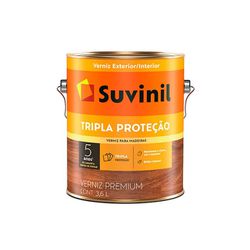 Verniz Tripla Proteção 3,6L Suvinil - Corante Tintas