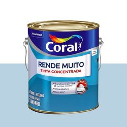 RENDE MUITO AZUL SERENO FOSCO **3,2L** - CORBELLA TINTAS