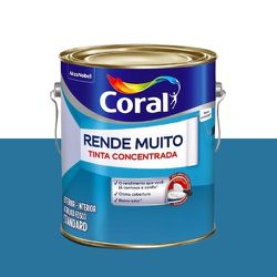RENDE MUITO AZUL PROFUNDO FOSCO **3,2L** - CORBELLA TINTAS