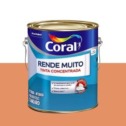 RENDE MUITO LARANJA IMPERIAL FOSCO **3,2L** - CORBELLA TINTAS