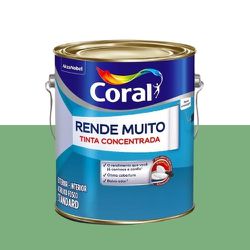 RENDE MUITO VERDE ANGRA FOSCO **3,2L** - CORBELLA TINTAS