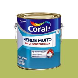 RENDE MUITO VERDE LIMAO FOSCO **3,2L** - CORBELLA TINTAS