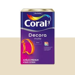 DECORA MATTE ALGODAO EGIPCIO 18L - CORBELLA TINTAS