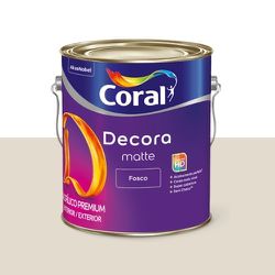 DECORA MATTE ALGODAO EGIPCIO 3,6L - CORBELLA TINTAS