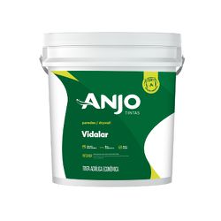 ANJO VIDALAR ECONOMICA BRANCO NEVE 18L - CORBELLA TINTAS