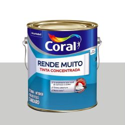 RENDE MUITO CINZA ALPINO FOSCO **3,2L** - CORBELLA TINTAS