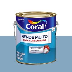 RENDE MUITO AZUL DOS ANDES FOSCO **3,2L** - CORBELLA TINTAS
