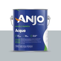 ANJO ESMALTE ACQUA PLATINA BRILHANTE 3,6L - CORBELLA TINTAS