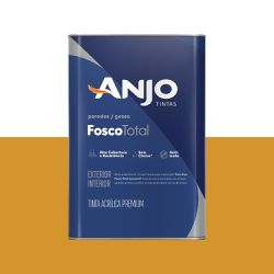 ANJO PREMIUM TOTAL FOSCO AMARELO 18L - CORBELLA TINTAS