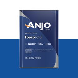 ANJO PREMIUM TOTAL FOSCO AZUL PROFUNDO 18L - CORBELLA TINTAS
