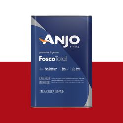 ANJO PREMIUM TOTAL FOSCO VERMELHO CARDINAL 18L - CORBELLA TINTAS