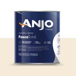 ANJO PREMIUM TOTAL FOSCO PALHA 3,6L - CORBELLA TINTAS