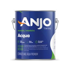 ANJO ESMALTE ACQUA BRANCO ACETINADO 0,9L - CORBELLA TINTAS