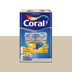 ACRILICO TOTAL SOL & CHUVA AREIA FOSCO 18L - CORBELLA TINTAS