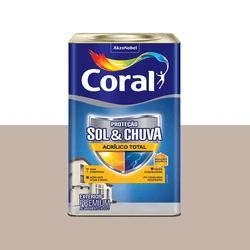 ACRILICO TOTAL SOL & CHUVA BRONZE LENDA FOSCO 18L - CORBELLA TINTAS