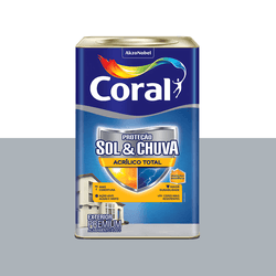 ACRILICO TOTAL SOL & CHUVA COLAR DE PRATA FOSCO 18 - CORBELLA TINTAS