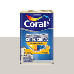 ACRILICO TOTAL SOL & CHUVA GELO FOSCO 18L - CORBELLA TINTAS