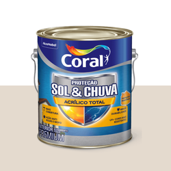 ACRILICO TOTAL SOL & CHUVA ALGODAO EGIPCIO FOSCO 3... - CORBELLA TINTAS