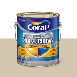 ACRILICO TOTAL SOL & CHUVA AREIA FOSCO 3,6L - CORBELLA TINTAS