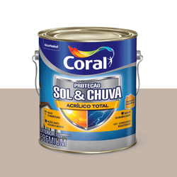 ACRILICO TOTAL SOL & CHUVA BRONZE LENDA FOSCO 3,6L - CORBELLA TINTAS
