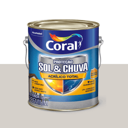 ACRILICO TOTAL SOL & CHUVA GELO FOSCO 3,6L - CORBELLA TINTAS