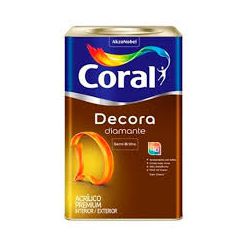 DECORA DIAMANTE S/B BRANCO 18L - CORBELLA TINTAS