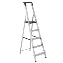 ESCADA DOMESTICA BOTAFOGO PRO 05 DEGRAUS ALUMINIO ... - CORBELLA TINTAS