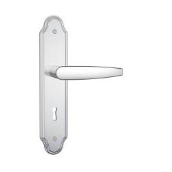 FECHADURA STAM INOX 813/33 ESPELHO INTERNO - Cores Vivas Home Center