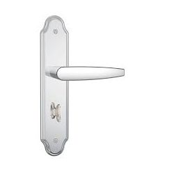 FECHADURA STAM INOX 823/33 ESPELHO BANHEIRO - Cores Vivas Home Center