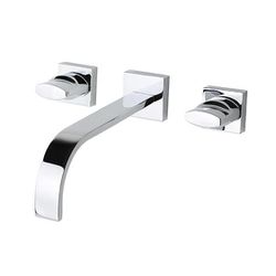 Misturador Para Lavatório Tubo 1879 Goa Parede CR ... - Cores Vivas Home Center