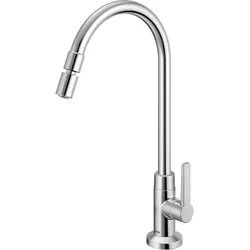 Torneira De Parede Cozinha BA Chrome Gali 801406 - Cores Vivas Home Center