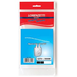 Resistência Aquecedor Versátil Lorenzetti - Cores Vivas Home Center