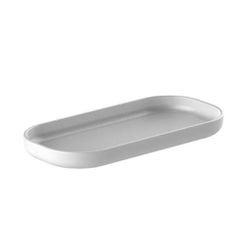 Bandeja Dual Branco Fechado - Martiplast - Cores Vivas Home Center