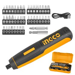 Parafusadeira Ingco 1/4 a Bateria 4V - Cores Vivas Home Center