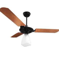 VENTIL VENTEX TETO YRIS PTO/MOG 127V - Cores Vivas Home Center