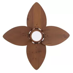 VENTILADOR DE TETO COM CONTROLE REMOTO E PAINEL LE... - Cores Vivas Home Center