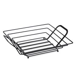 Fruteira De Mesa Quadrada Black Arthi - Cores Vivas Home Center