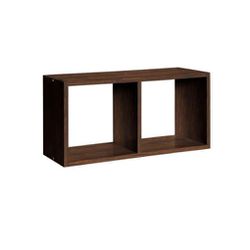 Nicho Duplo Tabaco 1,5x56x28x20cm Prat-K - Cores Vivas Home Center