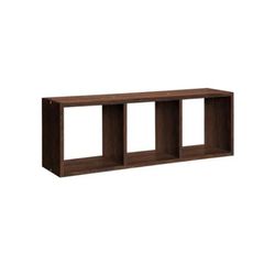 Nicho Tabaco em MDF 80cx28x20 Prat-K - Cores Vivas Home Center