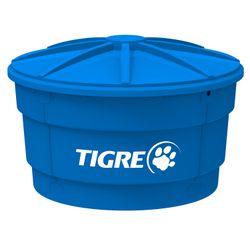 Caixa D'Água Polietileno 500 Litros Tigre - Cores Vivas Home Center